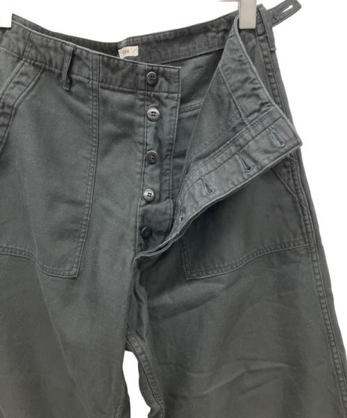 INTERIM（インテリム）INTERIM (インテリム) ベイカーパンツ ブラック サイズ:5の古着・服飾アイテム