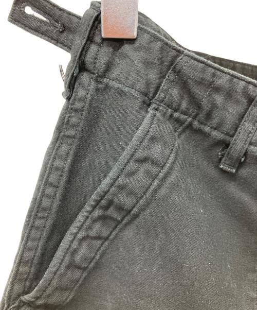 INTERIM（インテリム）INTERIM (インテリム) ベイカーパンツ ブラック サイズ:5の古着・服飾アイテム