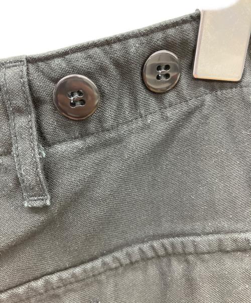 INTERIM（インテリム）INTERIM (インテリム) ベイカーパンツ ブラック サイズ:5の古着・服飾アイテム