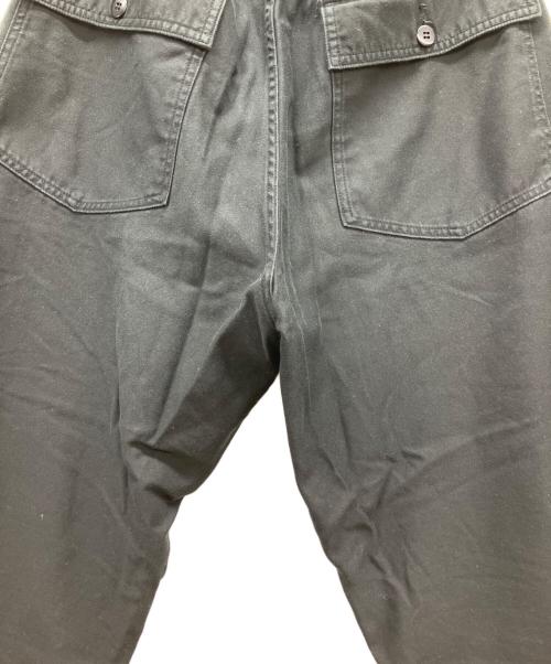 INTERIM（インテリム）INTERIM (インテリム) ベイカーパンツ ブラック サイズ:5の古着・服飾アイテム