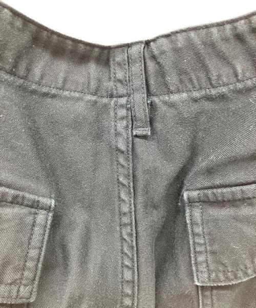 INTERIM（インテリム）INTERIM (インテリム) ベイカーパンツ ブラック サイズ:5の古着・服飾アイテム