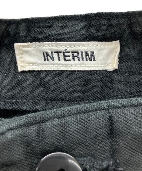 INTERIM（インテリム）INTERIM (インテリム) ベイカーパンツ ブラック サイズ:5の古着・服飾アイテム