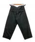 INTERIM (インテリム) ベイカーパンツ ブラック サイズ:5：12000円