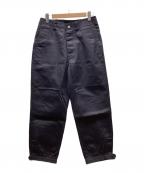 SASSAFRASササフラス）の古着「チノパンツ」｜ブラック