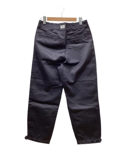SASSAFRAS（ササフラス）SASSAFRAS (ササフラス) チノパンツ ブラック サイズ:Sの古着・服飾アイテム