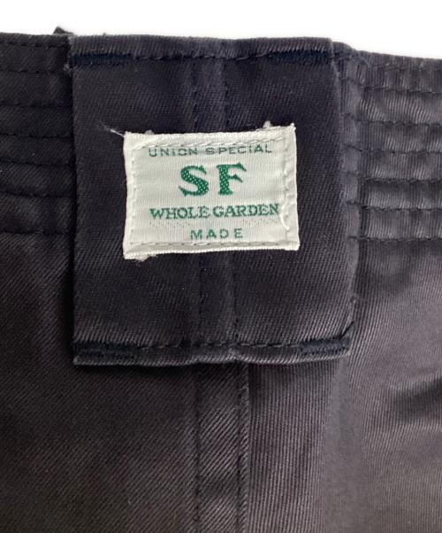 SASSAFRAS（ササフラス）SASSAFRAS (ササフラス) チノパンツ ブラック サイズ:Sの古着・服飾アイテム