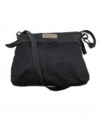 YOHJI YAMAMOTO×New Eraヨウジヤマモト×ニューエラ）の古着「サコッシュ」｜ブラック