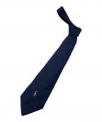POLO RALPH LAURENポロ・ラルフローレン）の古着「ネクタイ」｜ネイビー