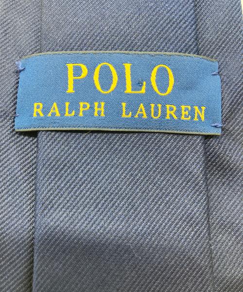POLO RALPH LAUREN（ポロ・ラルフローレン）POLO RALPH LAUREN (ポロ・ラルフローレン) ネクタイ ネイビー サイズ:不明の古着・服飾アイテム