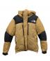 THE NORTH FACE（ザ ノース フェイス）の古着「バルトロライトダウンジャケット」｜ベージュ