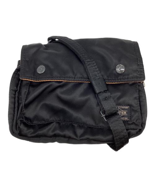 PORTER（ポーター）PORTER (ポーター) ミニショルダーバッグ ブラックの古着・服飾アイテム