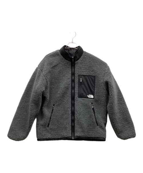 THE NORTH FACE（ザ ノース フェイス）THE NORTH FACE (ザ ノース フェイス) リバーシブルエクストリームパイルジャケット ブラック サイズ:XLの古着・服飾アイテム