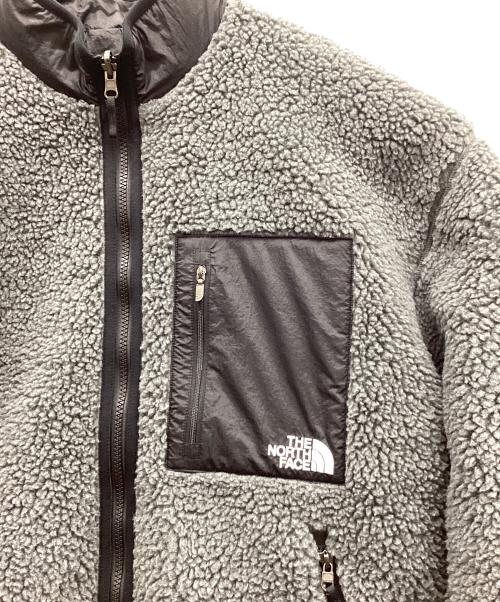 THE NORTH FACE（ザ ノース フェイス）THE NORTH FACE (ザ ノース フェイス) リバーシブルエクストリームパイルジャケット ブラック サイズ:XLの古着・服飾アイテム
