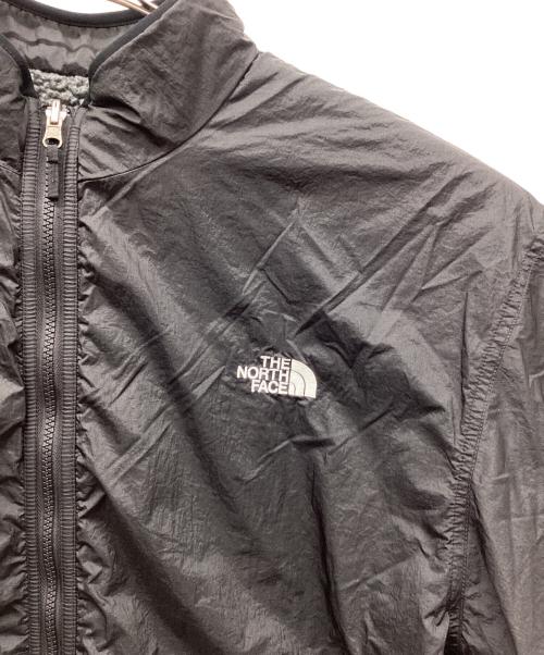 THE NORTH FACE（ザ ノース フェイス）THE NORTH FACE (ザ ノース フェイス) リバーシブルエクストリームパイルジャケット ブラック サイズ:XLの古着・服飾アイテム