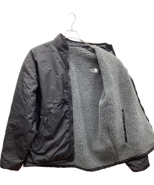 THE NORTH FACE（ザ ノース フェイス）THE NORTH FACE (ザ ノース フェイス) リバーシブルエクストリームパイルジャケット ブラック サイズ:XLの古着・服飾アイテム