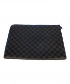 LOUIS VUITTONルイ ヴィトン）の古着「ポシェット」｜ブラック