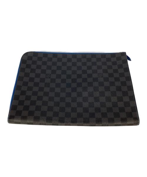 LOUIS VUITTON（ルイ ヴィトン）LOUIS VUITTON (ルイ ヴィトン) ポシェット ブラックの古着・服飾アイテム