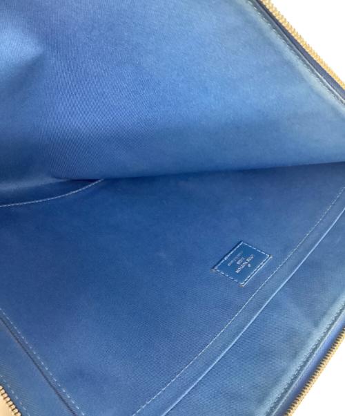 LOUIS VUITTON（ルイ ヴィトン）LOUIS VUITTON (ルイ ヴィトン) ポシェット ブラックの古着・服飾アイテム