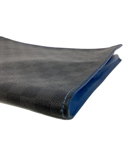 LOUIS VUITTON（ルイ ヴィトン）LOUIS VUITTON (ルイ ヴィトン) ポシェット ブラックの古着・服飾アイテム