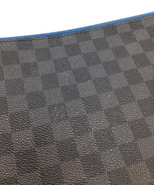 LOUIS VUITTON（ルイ ヴィトン）LOUIS VUITTON (ルイ ヴィトン) ポシェット ブラックの古着・服飾アイテム