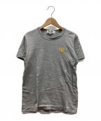 COMME des GARCONS PLAYコム・デ・ギャルソン・プレイ）の古着「半袖カットソー」｜グレー