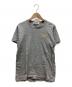 COMME des GARCONS PLAY（コム・デ・ギャルソン・プレイ）の古着「半袖カットソー」｜グレー