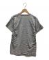 COMME des GARCONS PLAY (コム・デ・ギャルソン・プレイ) 半袖カットソー グレー サイズ:L：5000円
