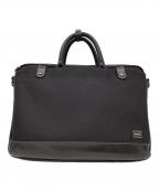 PORTERポーター）の古着「ブリーフケース」｜ブラック