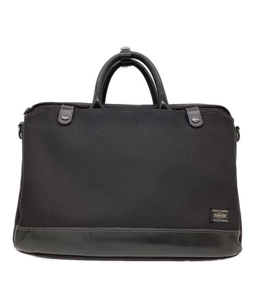 PORTER（ポーター）PORTER (ポーター) ブリーフケース ブラックの古着・服飾アイテム