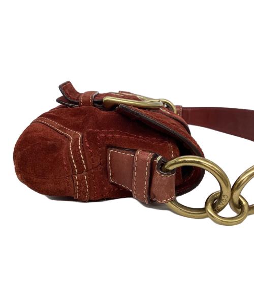 COACH（コーチ）COACH (コーチ) ワンショルダーバッグ レッドの古着・服飾アイテム