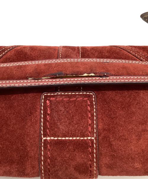 COACH（コーチ）COACH (コーチ) ワンショルダーバッグ レッドの古着・服飾アイテム