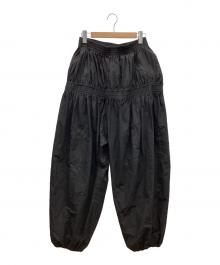 JIAN YE（ジェン イェ）の古着「カンフーパンツ」｜ブラック