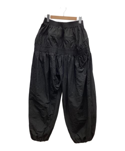 JIAN YE（ジェン イェ）JIAN YE (ジェン イェ) カンフーパンツ ブラック サイズ:Mの古着・服飾アイテム