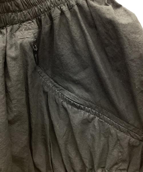 JIAN YE（ジェン イェ）JIAN YE (ジェン イェ) カンフーパンツ ブラック サイズ:Mの古着・服飾アイテム