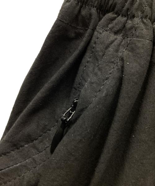 JIAN YE（ジェン イェ）JIAN YE (ジェン イェ) カンフーパンツ ブラック サイズ:Mの古着・服飾アイテム