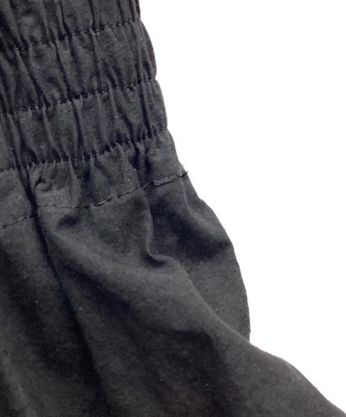 JIAN YE（ジェン イェ）JIAN YE (ジェン イェ) カンフーパンツ ブラック サイズ:Mの古着・服飾アイテム