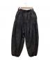 JIAN YE（ジェン イェ）の古着「カンフーパンツ」｜ブラック