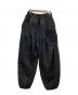JIAN YE (ジェン イェ) カンフーパンツ ブラック サイズ:M：28000円