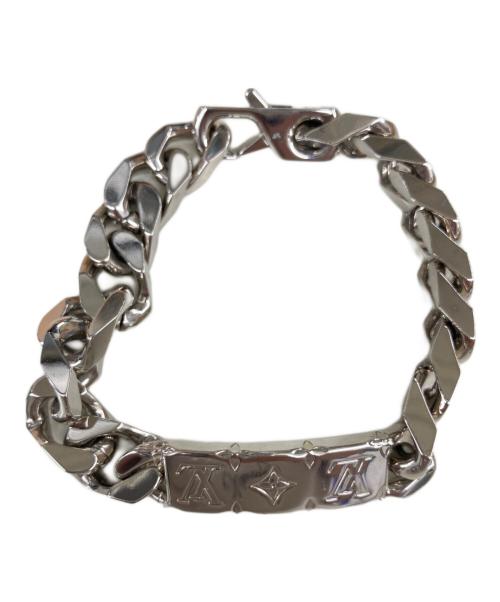 LOUIS VUITTON（ルイ ヴィトン）LOUIS VUITTON (ルイ ヴィトン) チェーンブレスレット モノグラムの古着・服飾アイテム