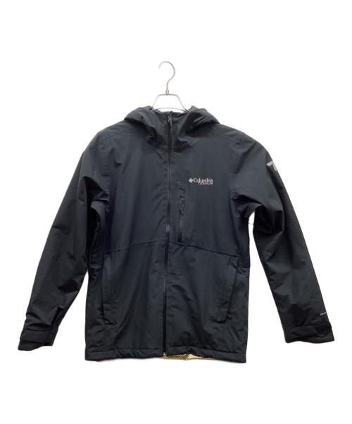 Columbia（コロンビア）Columbia (コロンビア) 中綿ジャケット ブラック サイズ:Sの古着・服飾アイテム