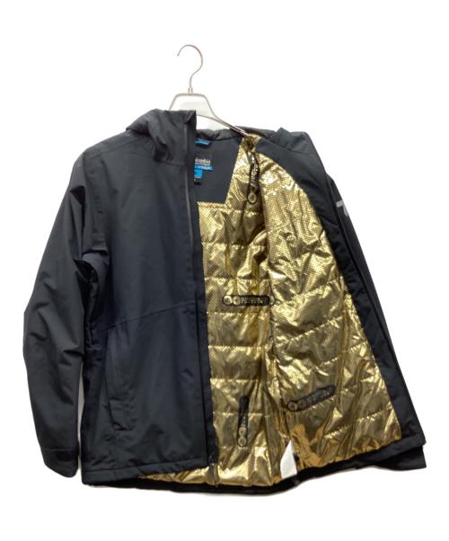 Columbia（コロンビア）Columbia (コロンビア) 中綿ジャケット ブラック サイズ:Sの古着・服飾アイテム