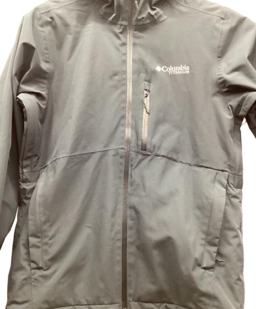 Columbia（コロンビア）Columbia (コロンビア) 中綿ジャケット ブラック サイズ:Sの古着・服飾アイテム