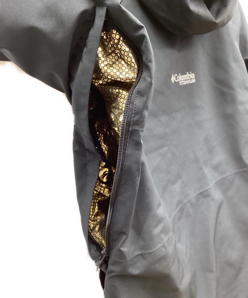 Columbia（コロンビア）Columbia (コロンビア) 中綿ジャケット ブラック サイズ:Sの古着・服飾アイテム