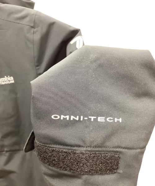 Columbia（コロンビア）Columbia (コロンビア) 中綿ジャケット ブラック サイズ:Sの古着・服飾アイテム