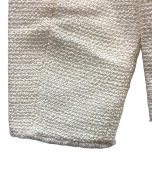 DRAWER（ドゥロワー）DRAWER (ドゥロワー) 長袖ブラウス ホワイト サイズ:-の古着・服飾アイテム