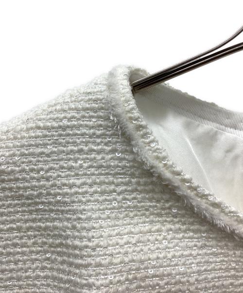 DRAWER（ドゥロワー）DRAWER (ドゥロワー) 長袖ブラウス ホワイト サイズ:-の古着・服飾アイテム