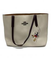 COACH（コーチ）の古着「ハンドバッグ」｜ベージュ
