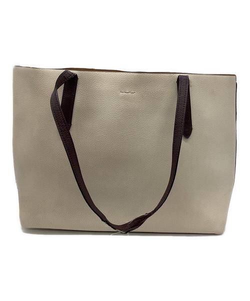 COACH（コーチ）COACH (コーチ) ハンドバッグ ベージュの古着・服飾アイテム