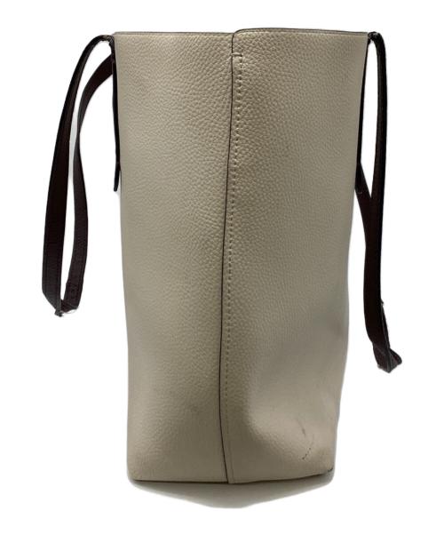 COACH（コーチ）COACH (コーチ) ハンドバッグ ベージュの古着・服飾アイテム