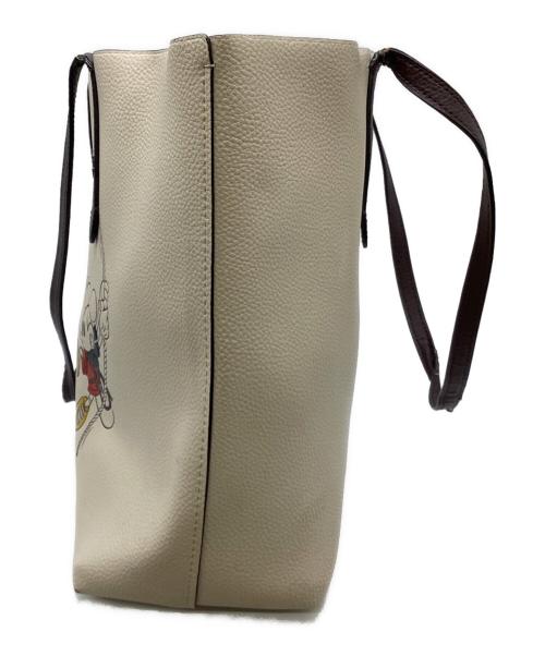 COACH（コーチ）COACH (コーチ) ハンドバッグ ベージュの古着・服飾アイテム